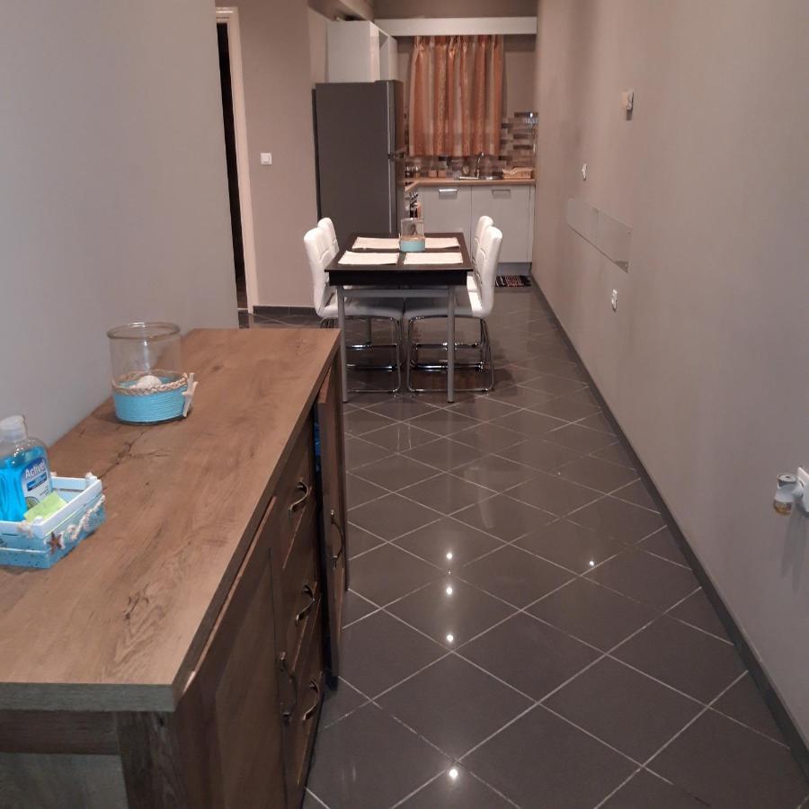 Sp+P Apartment Alepou Bagian luar foto