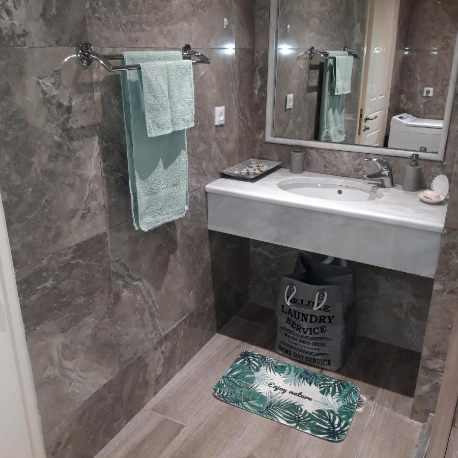 Sp+P Apartment Alepou Bagian luar foto